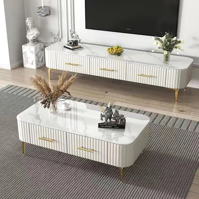 TV Coffee Tables Set