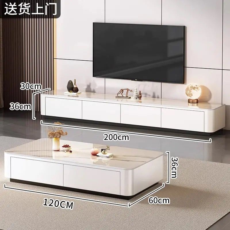 TV Coffee Tables Set