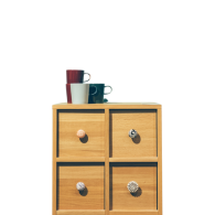 Kids Concept Star Cupboard - Light wooden colour