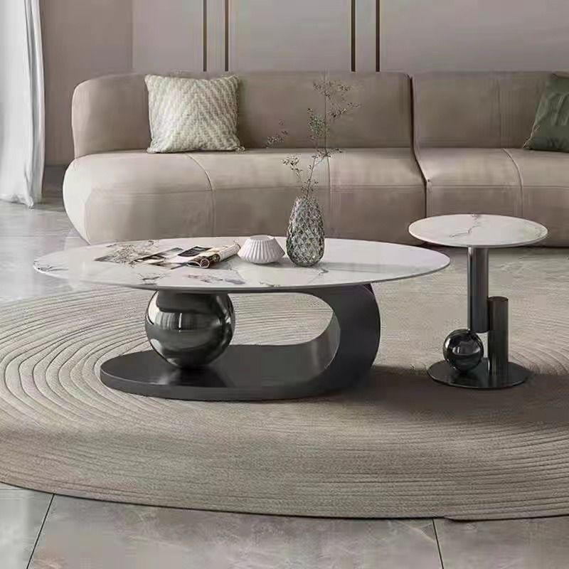 White Marble Coffee Table