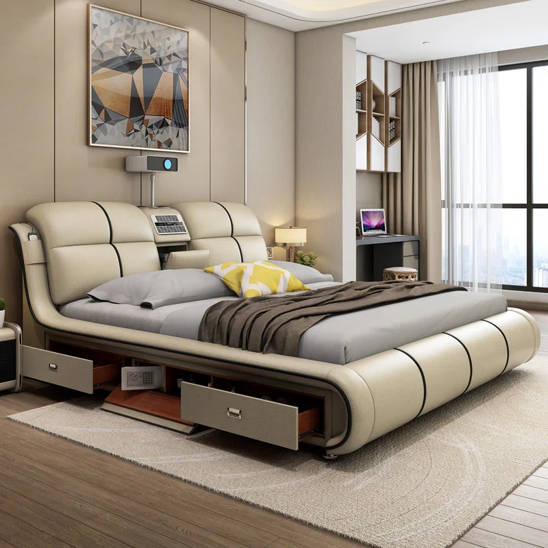 Smart Multi-Functions Bed