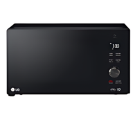 LG MH8265DIS Smart Inverter Microwave with Grill - 1200W, 42L, Black - (International Warranty)