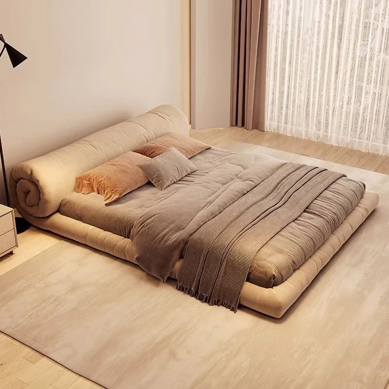 Modern Floor Bed - Ground Sleeping Bed for Minimalist Living