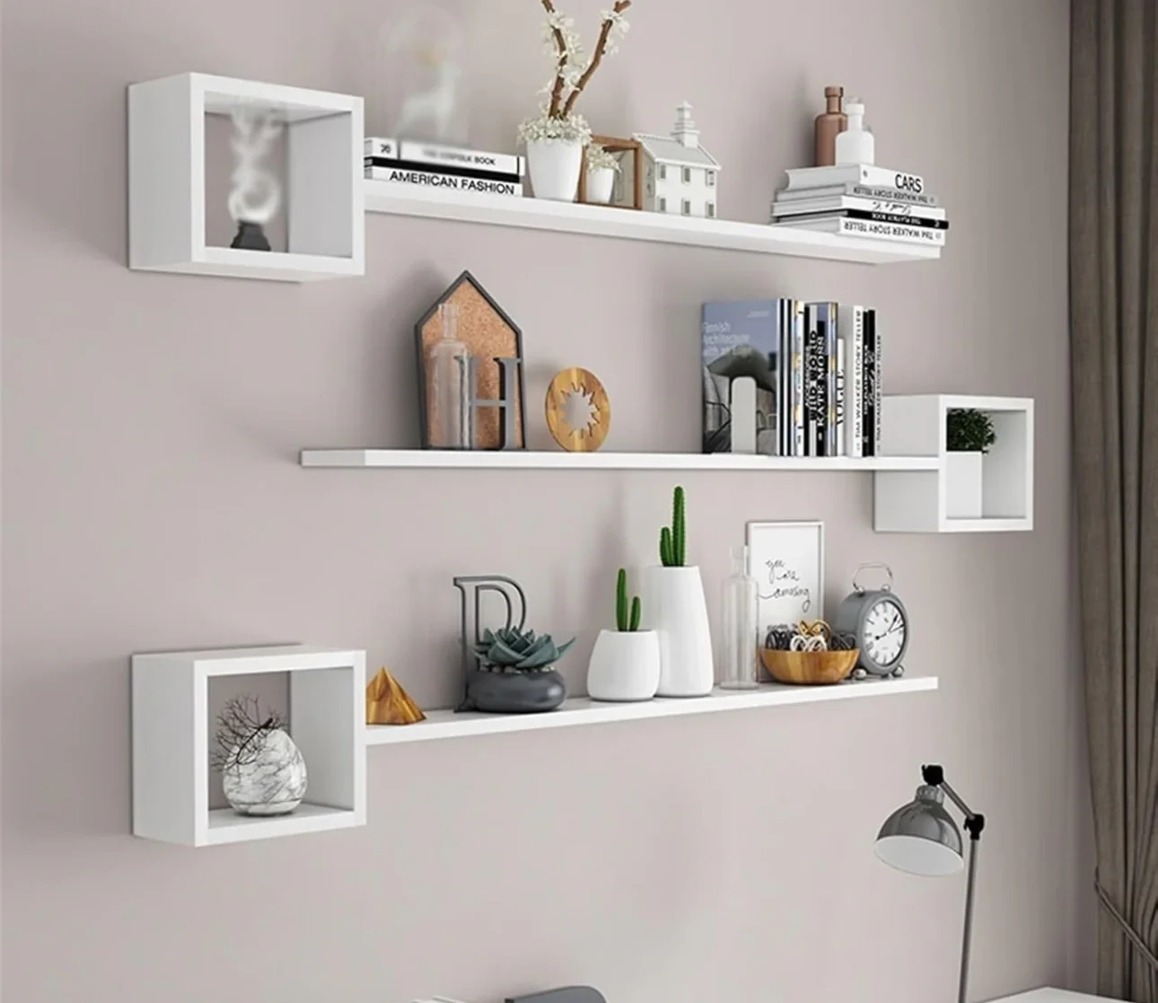 Wall Decor Shelves