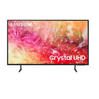 Samsung 50 Inch 4K Ultra HD LED Smart TV - Black - UA50DU7000UXEG [2024 Model]