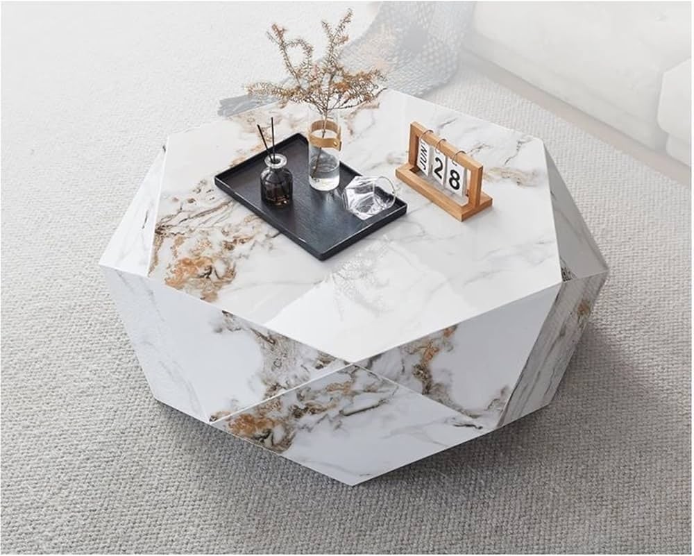 Diamond Marble Coffee Table